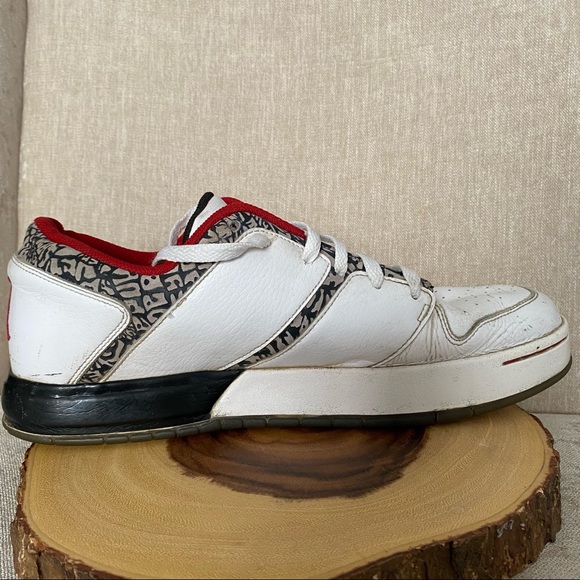 2007 USED Nike NU' Retro Air Jordan 1 retro Low
Dunk Bred Size 11 RARE - Picture 2 of 10